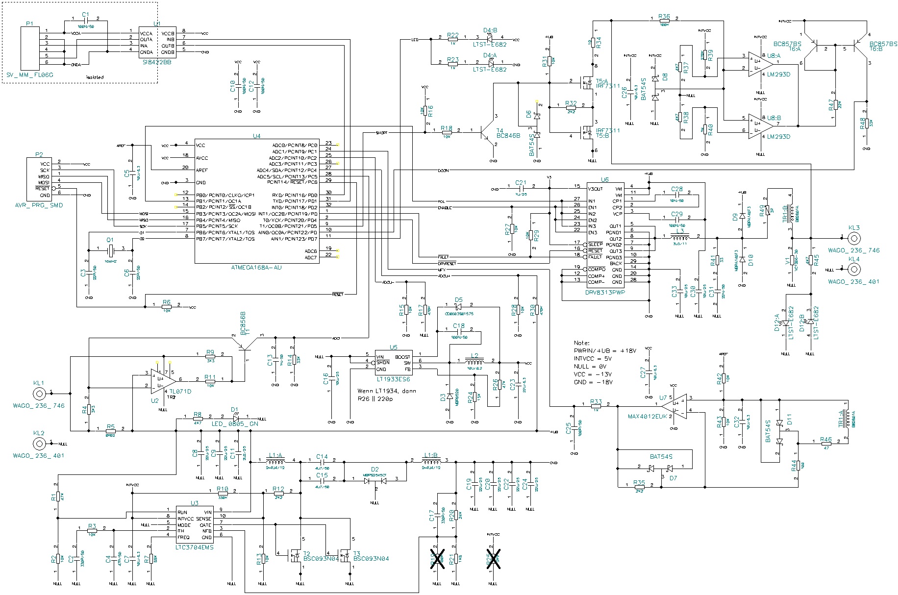 Booster Schematic