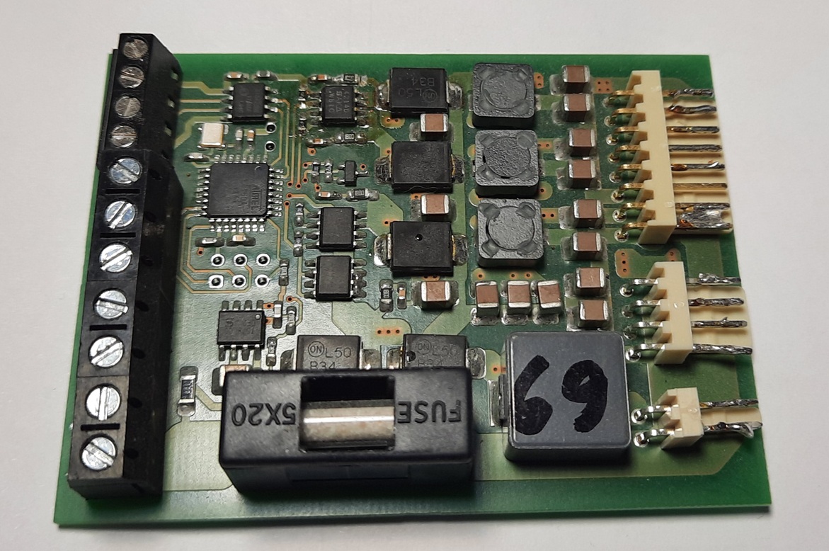 DIMMER PCB