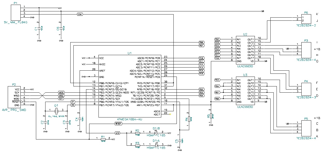 LAMP Schematic