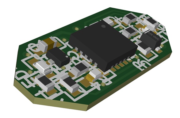 Ausfahrsignal PCB
