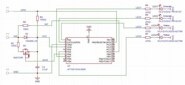 Ausfahrsignal Schematic