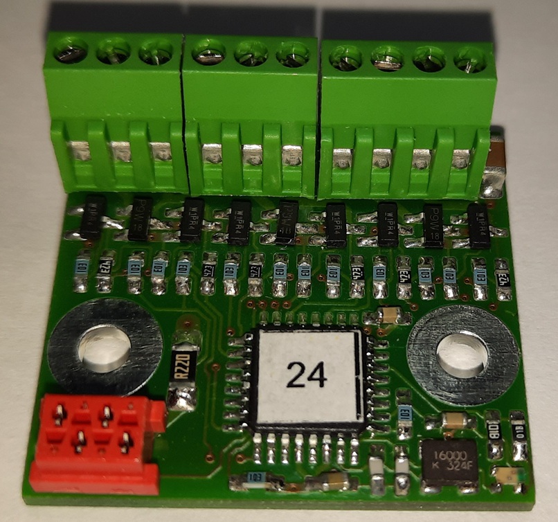 WDEC3 PCB